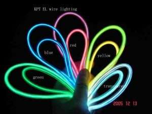 el wire colors